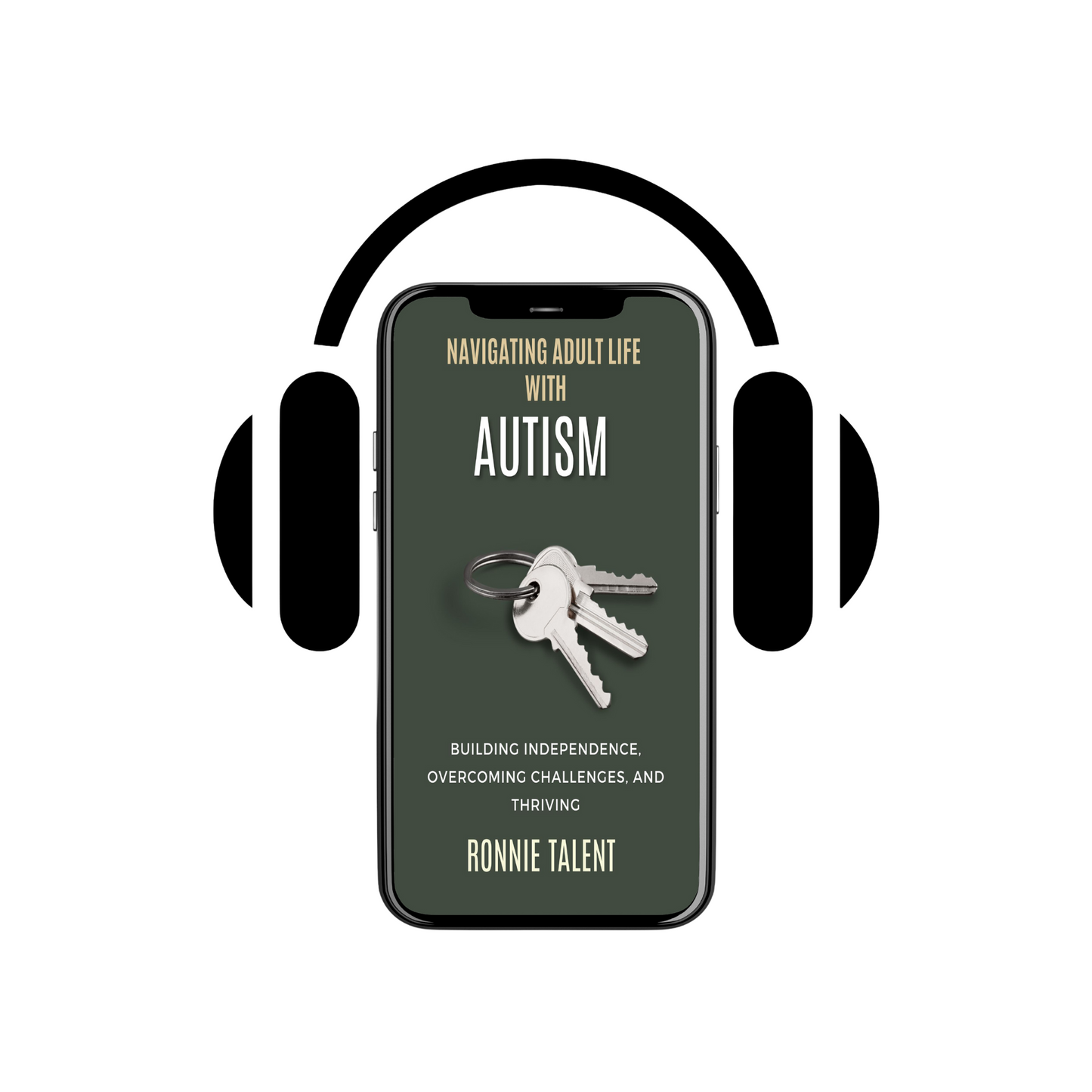 Navigating Adult Life with Autism (Audiobook)
