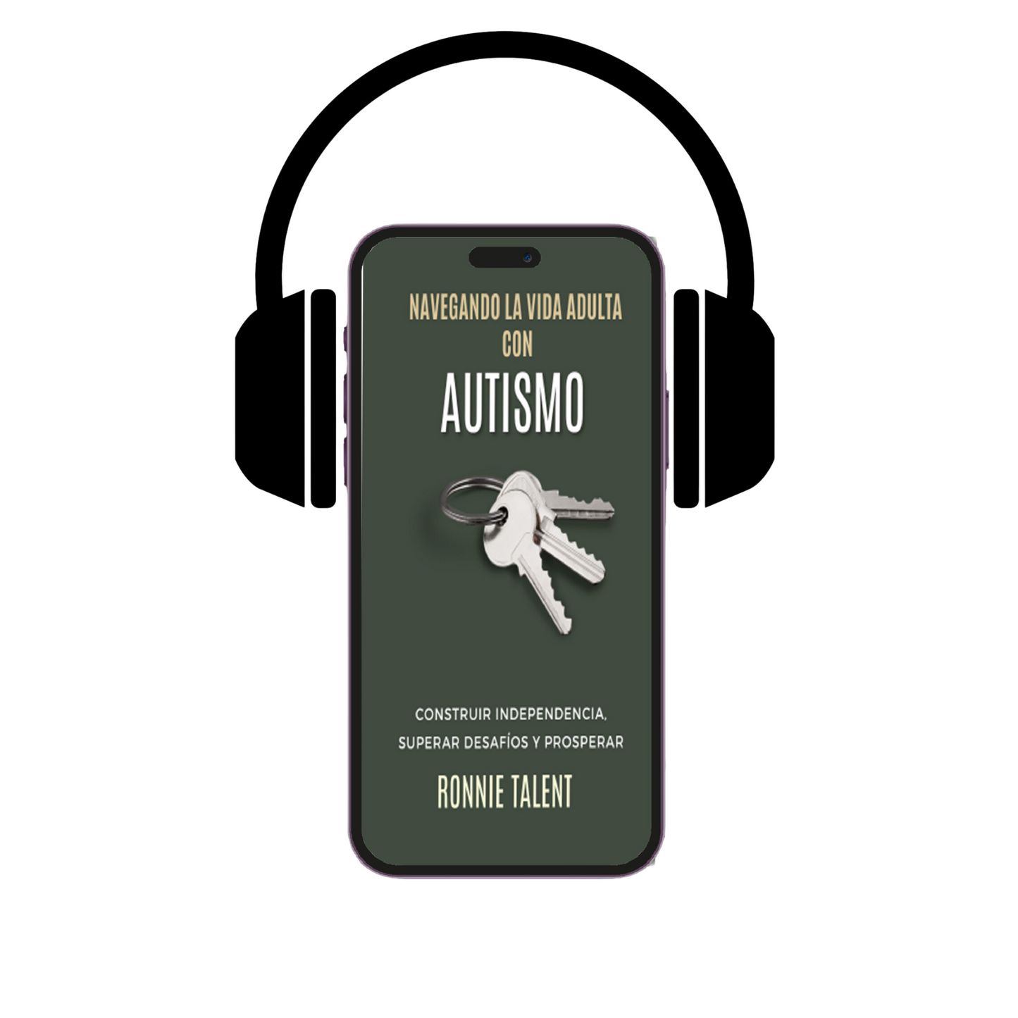 Navigating Adult Life with Autism (Spanish) Audiobook