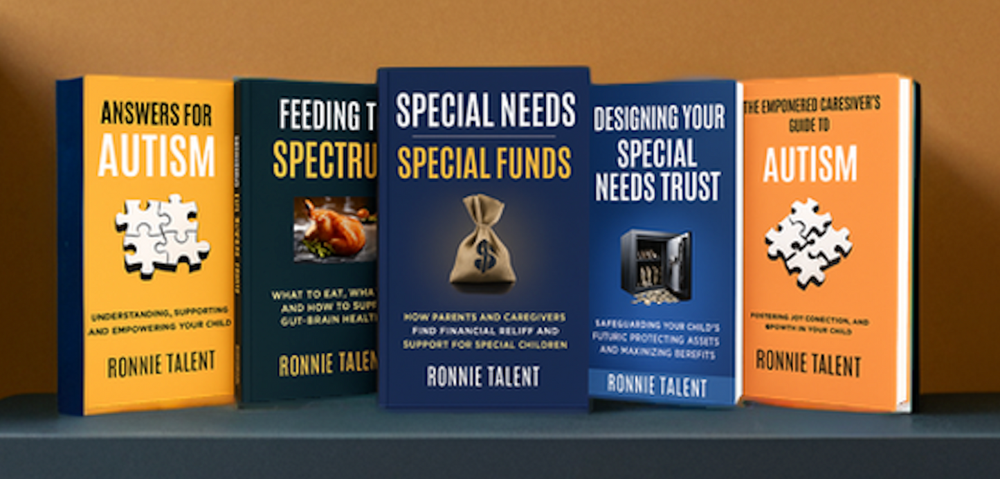 Autism Victory 5-Book Power Bundle