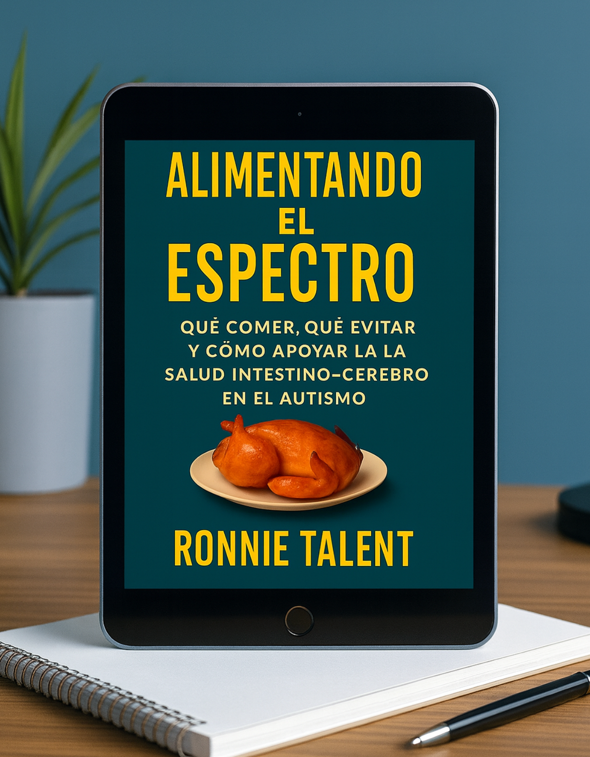Alimentando el Espectro Autista-Qué comer, qué evitar y cómo apoyar la salud intestinal y cerebral en niños con autismo- Ebook