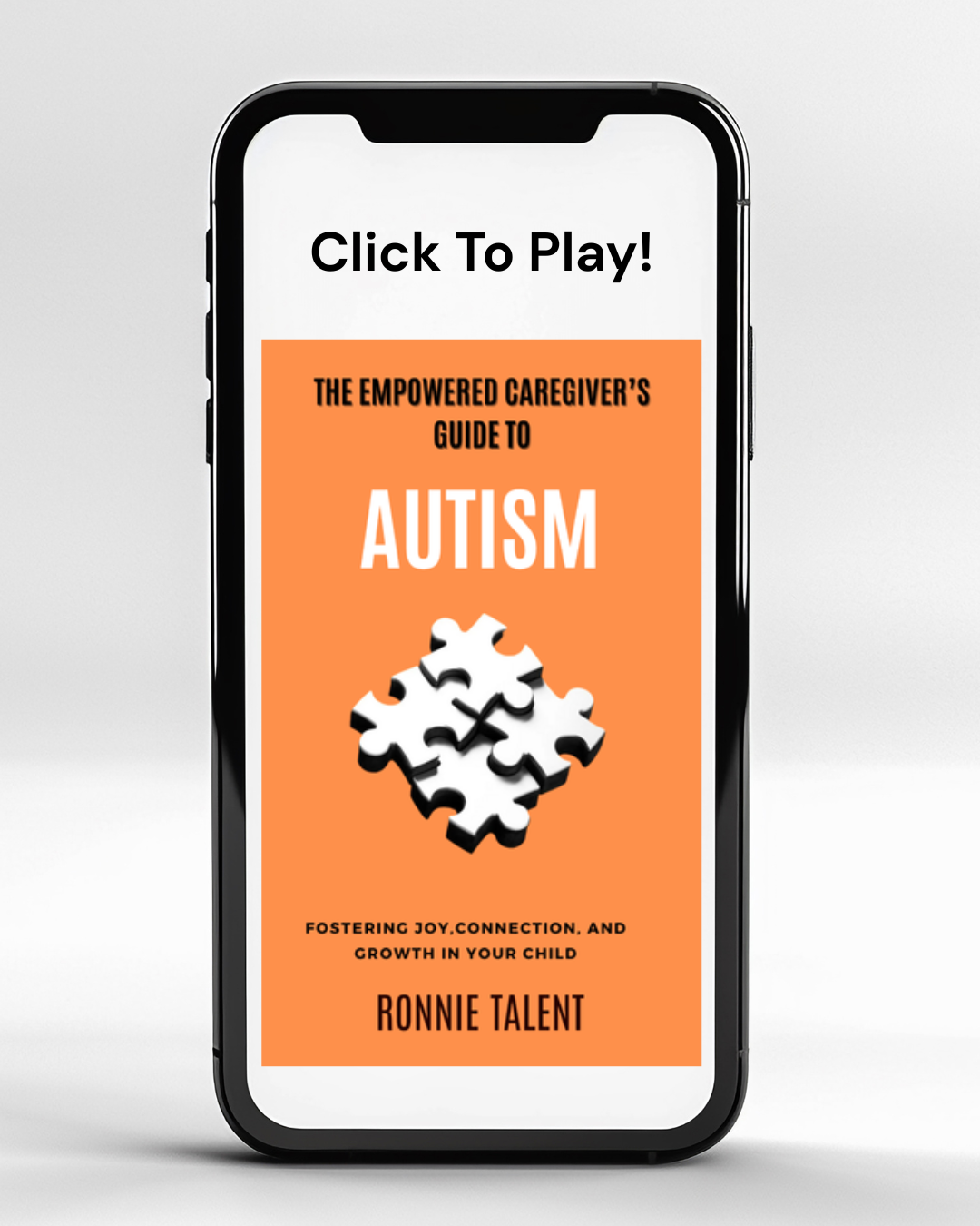 The Empowered Caregivers Guide To Autism (Audiobook) Special Offer-Just 99 CENTS!