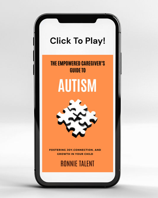 The Empowered Caregivers Guide To Autism (Audiobook) Special Offer-Just 99 CENTS!