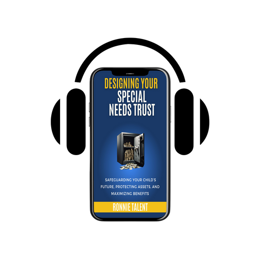 Designing Your Special Needs Trust(Audiobook)