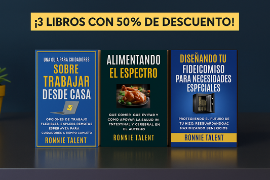 Special One Time Offer - 3 Paperbacks 50% OFF! (Spanish)