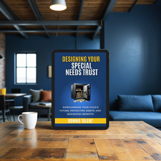 Designing Your Special Needs Trust (E-book)