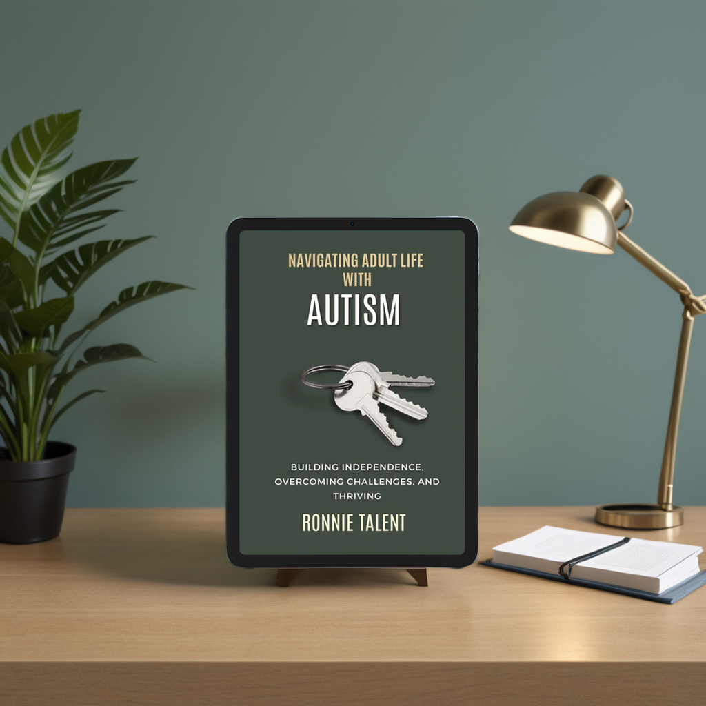 Navigating Adult Life with Autism (E-book)