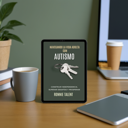 Navigating Adult Life with Autism (Spanish) E-book