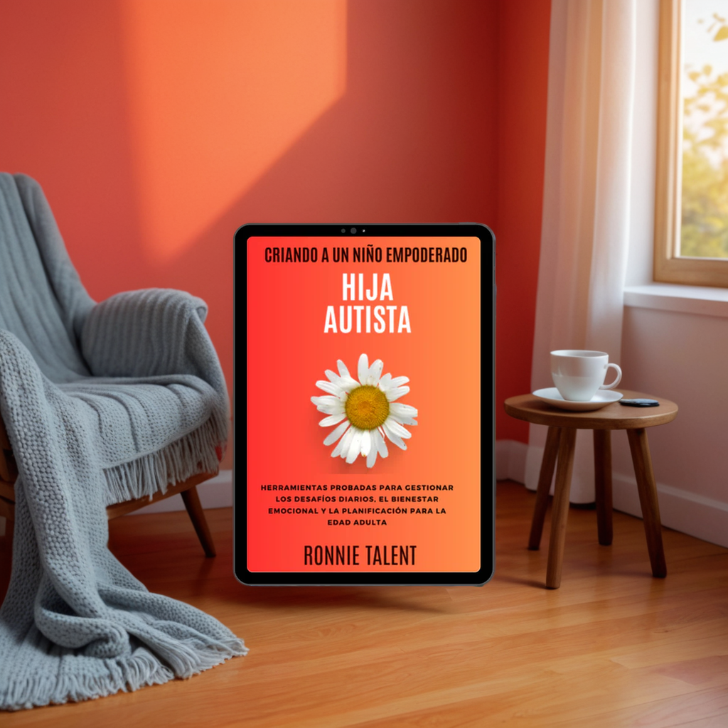 Raising An Empowered Autistic Daughter (Spanish) E-book