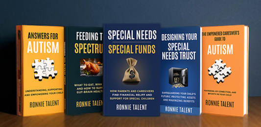 Autism Victory 5-Book Power Bundle