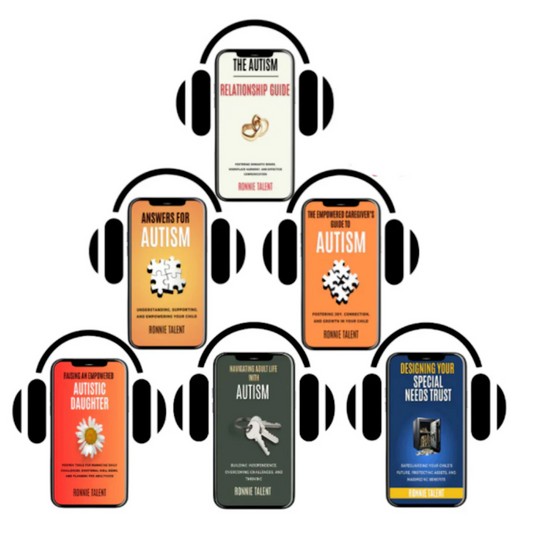 6 Audiobook Bundle- With Bonus Ebook!