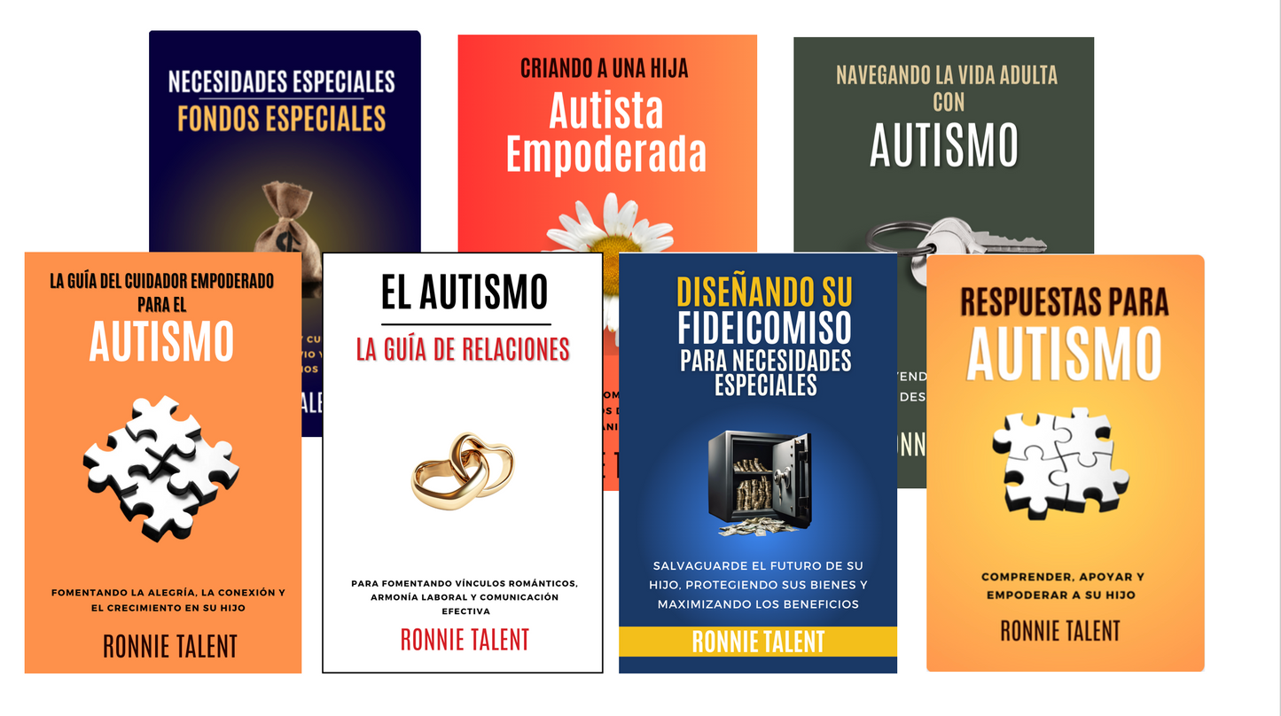 Paquete de 7 eBooks