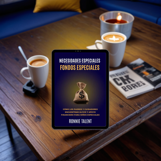 Special Needs, Special Funds (Spanish) E-book