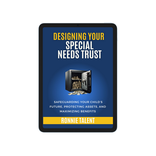 Designing Your Special Needs Trust (E-book)
